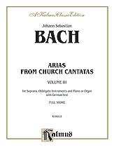 DL: Bach: Soprano Arias from Church Cantatas, Volume III (Ge