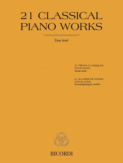 21 Classical Piano Works, Klav