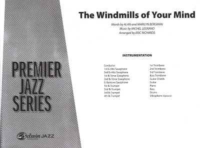AQ: M. Legrand: The Windmills of Your Mind, Jazzens (B-Ware)