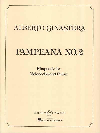 A. Ginastera: Pampeana no. 2, VcKlav (KlavpaSt)