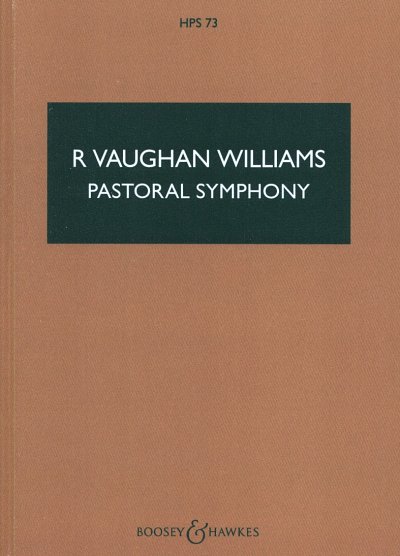 R. Vaughan Williams: Pastoral Symphony, Sinfo (Stp)