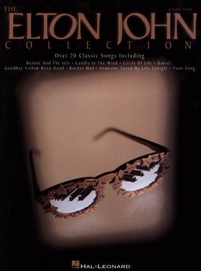 The Elton John Piano Solo Collection, Klav