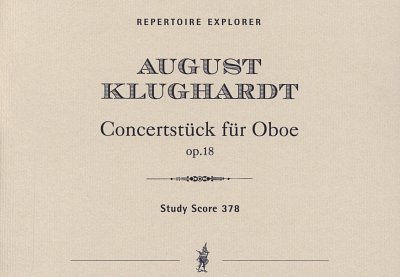 A. Klughardt: Concertstueck Fuer Oboe Op 18 (Stp)