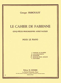 Le cahier de Fabienne (5 pièces), Klav