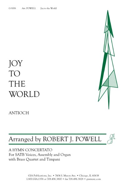 R.J. Powell: Joy to the World, Ch (Stsatz)