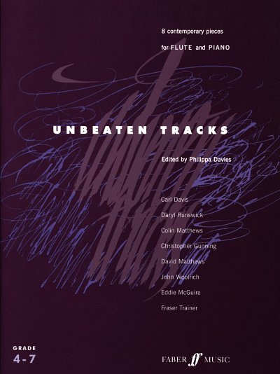 Unbeaten Tracks - 8 Contemporary Pieces
