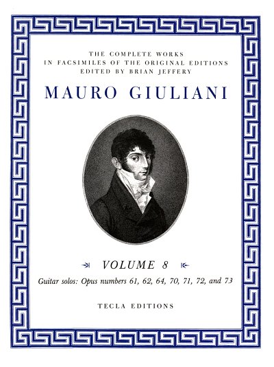 M. Giuliani: The Complete Works 8, Git