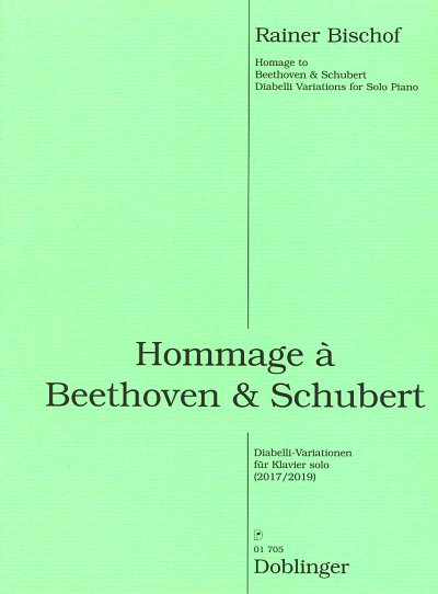 R. Bischof: Hommage à Beethoven & Schubert, Klav