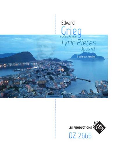 E. Grieg: Lyric Pieces, Op. 43, 2Git (Sppa)