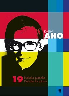 K. Aho: 19 Preludes For Piano, Klav (+CD)
