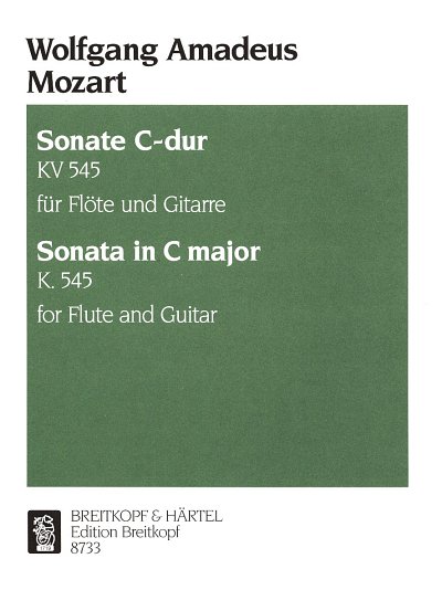 W.A. Mozart: Sonate 16 C-Dur Kv 545 (Sonate Facile) Klav