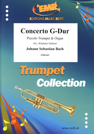 J.S. Bach: Concerto G-Dur, PictrpOrg