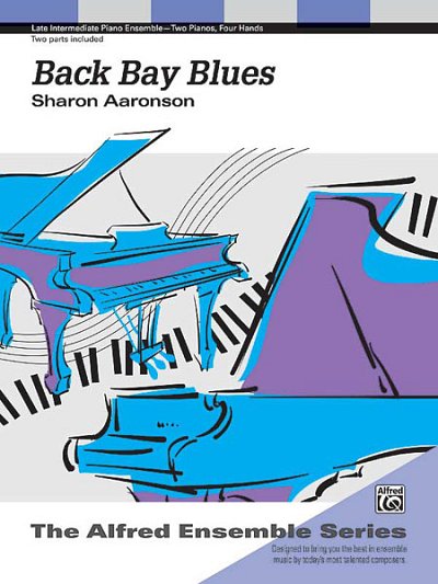 S. Aaronson: Back Bay Blues, Klav (EA)
