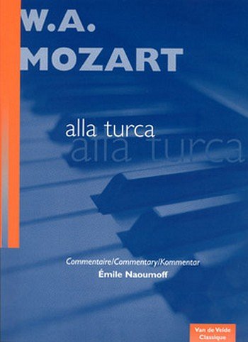 W.A. Mozart: Alla Turca KV331, Klav