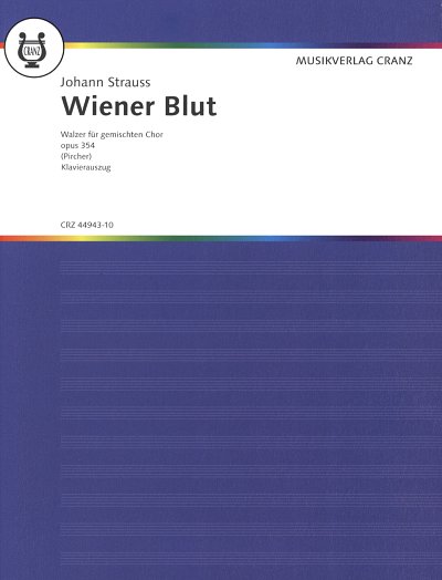 J. Strauß (Sohn): Wiener Blut op. 354 , GchKlav (Part.)