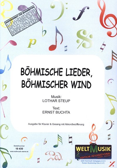 Steup Lothar: Boehmische Lieder Boehmischer Wind