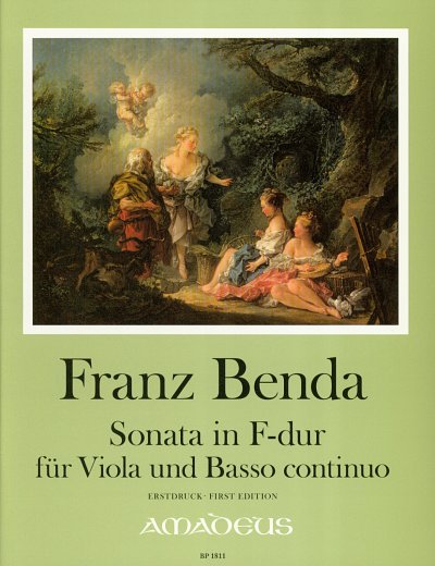 F. Benda: Sonate F-Dur, VaBc (KlavpaSt)