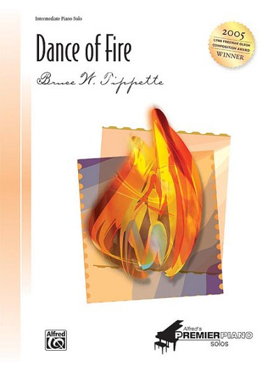 B.W. Tippette: Dance of Fire, Klav (EA)