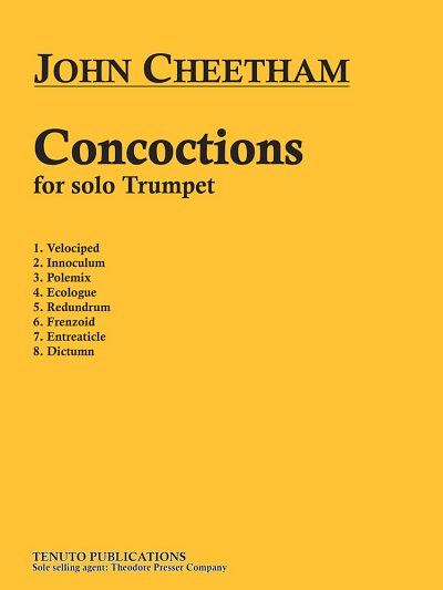 J. Cheetham: Concoctions, Trp