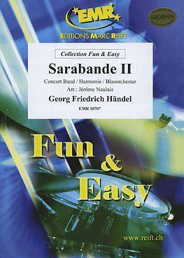 G.F. Händel: Sarabande II, Blaso