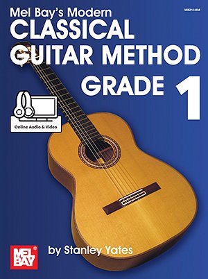 Modern Classical Guitar Method - Grade 1 (Bu)