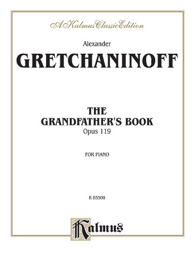 Grandfather's Book, Op. 119, Klav