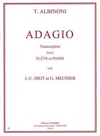 T. Albinoni: Adagio, FlKlav (KlavpaSt)