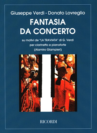 G. Verdi: Fantasia da concerto, KlarKlv (KlavpaSt)