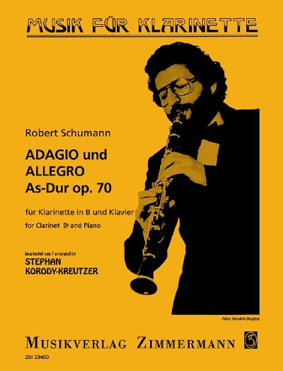 DL: R. Schumann: Adagio und Allegro As-Dur, KlarKlav