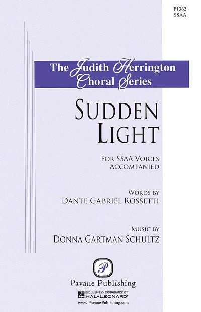 D.G. Schultz: Sudden Light, FchKlav (Chpa)