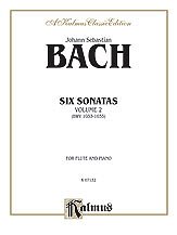 DL: Bach: Six Sonatas, Volume II (Nos. 4-6)