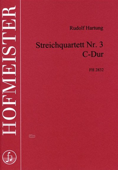 Streichquartett C-Dur Nr.3 (Pa+St)