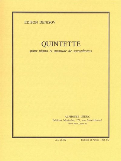 Quintette (Pa+St)