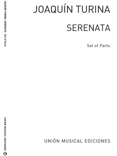J. Turina: Serenata For String Quartet