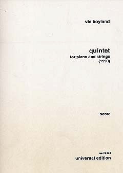 V. Hoyland: Quintett