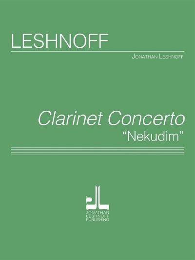 L. Jonathan: Clarinet Concerto, KlarOrch (Part.)