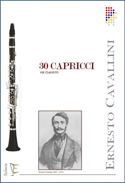 CAVALLINI E.: 30 CAPRICCI PER CLARINETTO