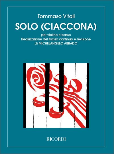 T.A. Vitali i inni: Solo (Ciaccona) Per Violino E Basso