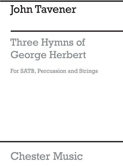 J. Tavener: Three Hymns Of George Herbert (Part.)