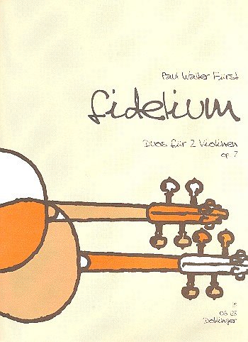 P.W. Fuerst: Fidelium op. 7, 2Vl (2SpPart)