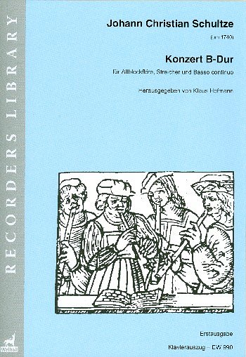 K. Hofmann: Konzert B-Dur, AbflStrBc (KA)