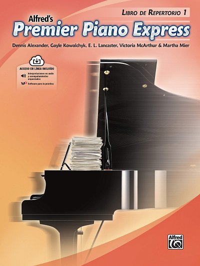 Premier Piano Express 1, Klav (+OnlAudio)