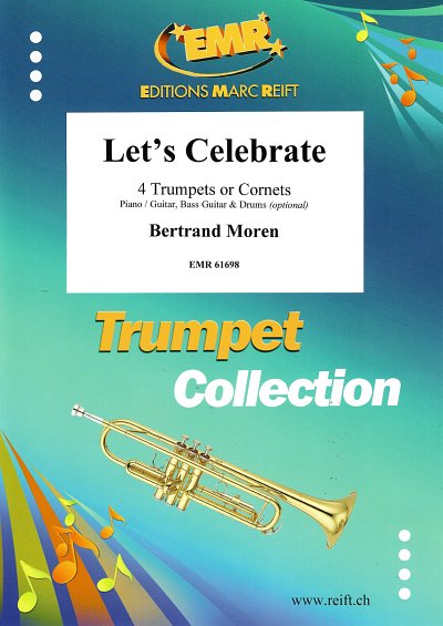 B. Moren: Let's Celebrate, 4Trp/Kor