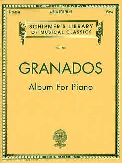 E. Granados: Album for Piano, Klav