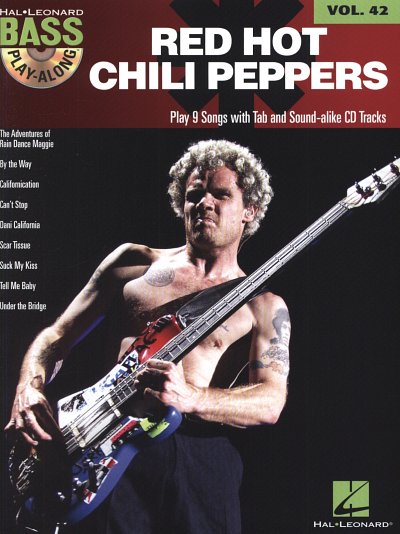 BaPA 42: Red Hot Chili Peppers, EBass (TABCD)