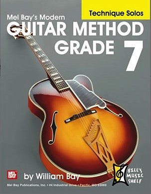 W. Bay: Modern Guitar Method 7 - Technique Solos, Git