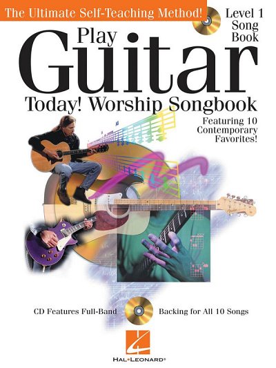 Play Guitar Today! - Worship Songbook, Git (+CD)