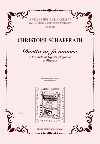 C. Schaffrath: Duetto In Fa Minore (Bu)