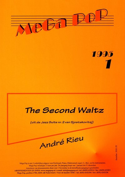 D. Schostakowitsch: Second Waltz (Jazz Suite)
