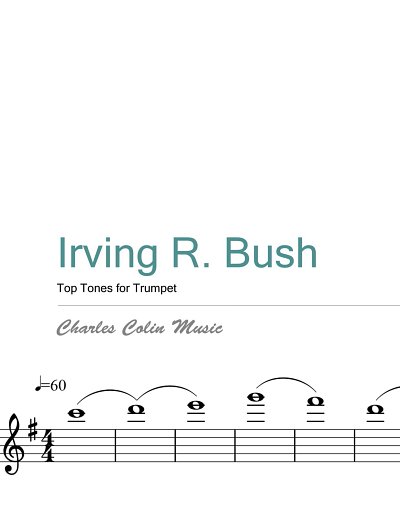 I.R. Bush: Top tunes for Trumpet, Trp